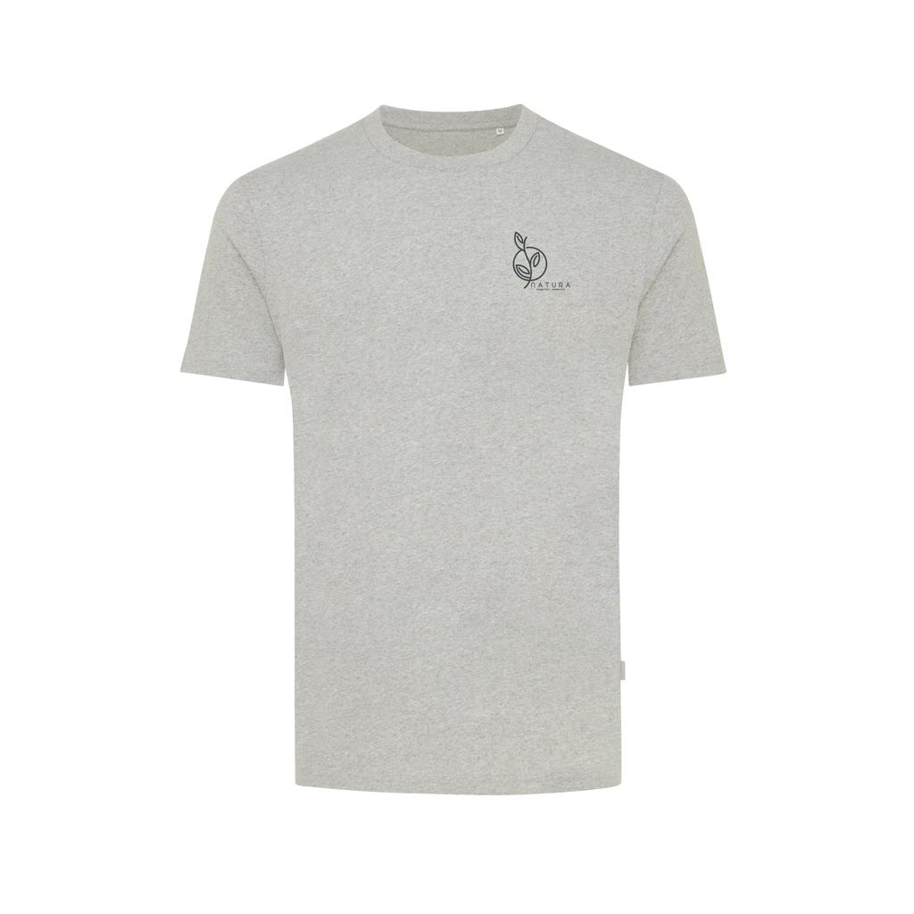 Tricou din bumbac reciclat, necolorat Iqoniq Manuel heather grey 5XL