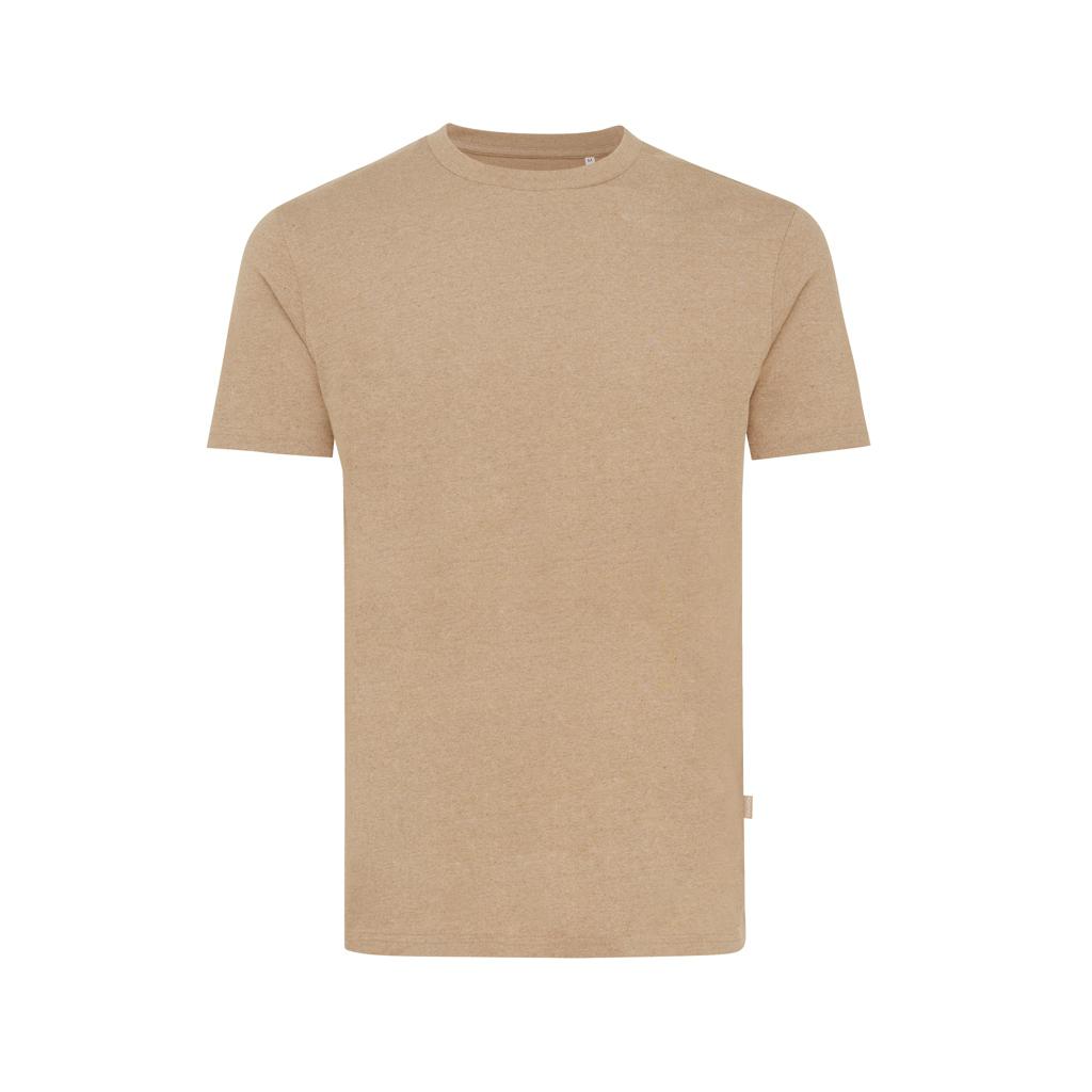 Tricou din bumbac reciclat, necolorat Iqoniq Manuel heather brown 3XL