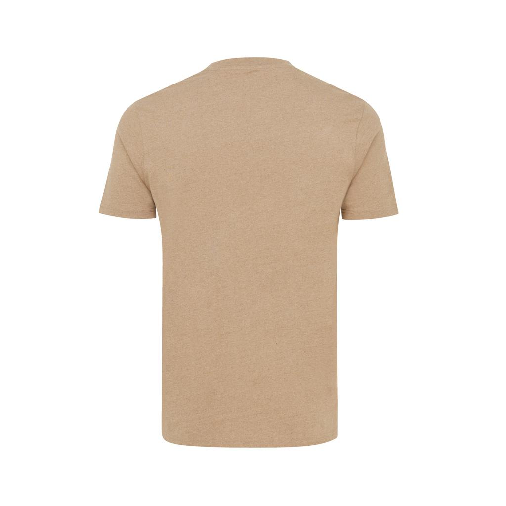 Tricou din bumbac reciclat, necolorat Iqoniq Manuel heather brown 3XL
