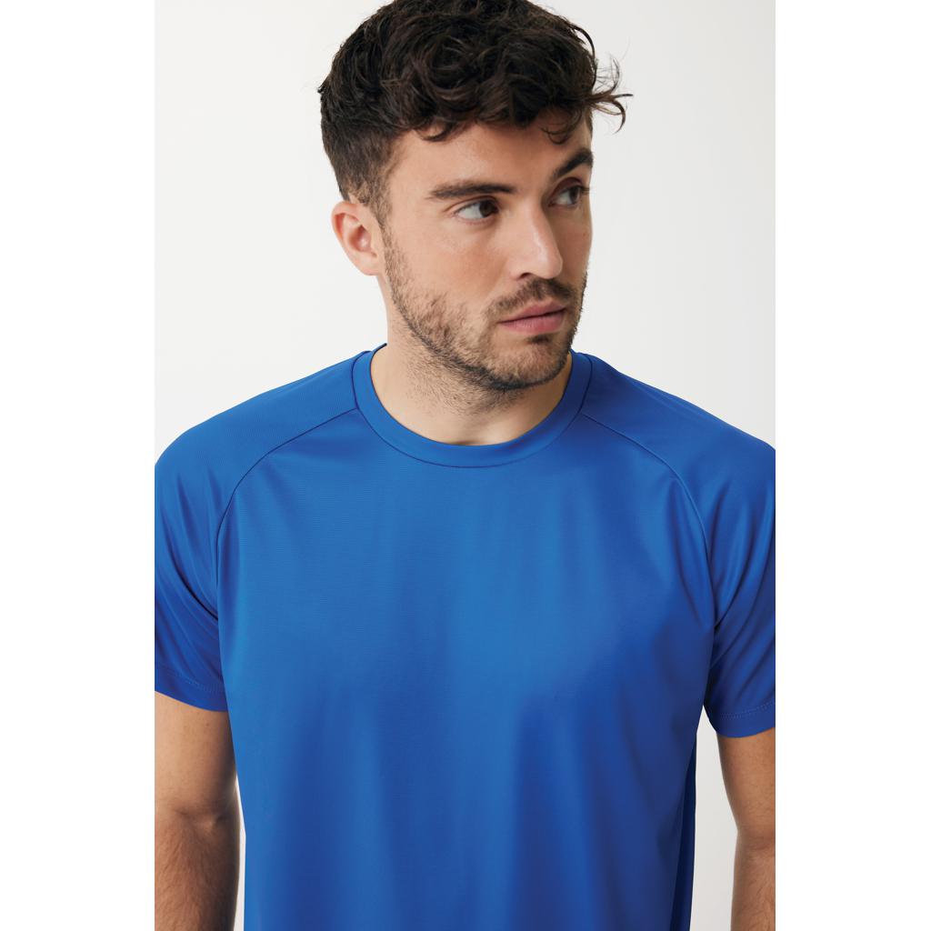 Tricou sport din poliester reciclat, cu uscare rapidă Iqoniq Tikal royal blue 3XL