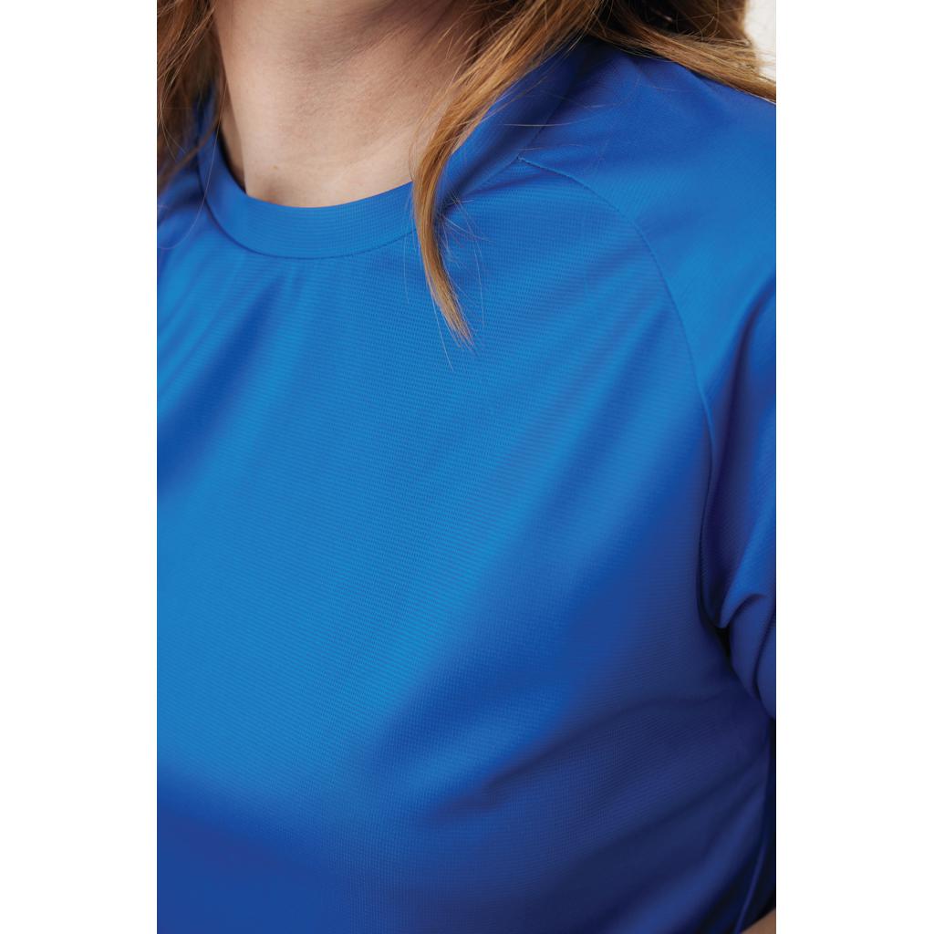 Tricou sport din poliester reciclat, cu uscare rapidă Iqoniq Tikal royal blue 3XL
