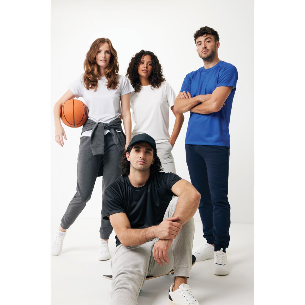 Tricou sport din poliester reciclat, cu uscare rapidă Iqoniq Tikal royal blue 3XL