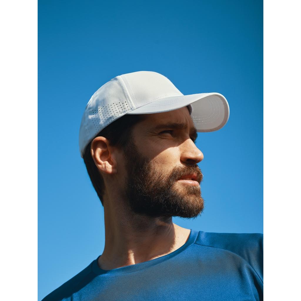 Tricou sport din poliester reciclat, cu uscare rapidă Iqoniq Tikal royal blue 2XS