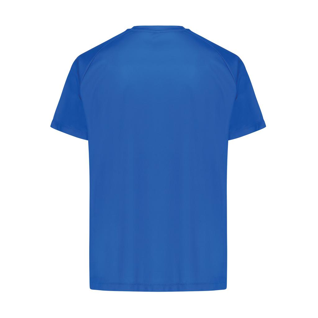 Tricou sport din poliester reciclat, cu uscare rapidă Iqoniq Tikal royal blue 3XL