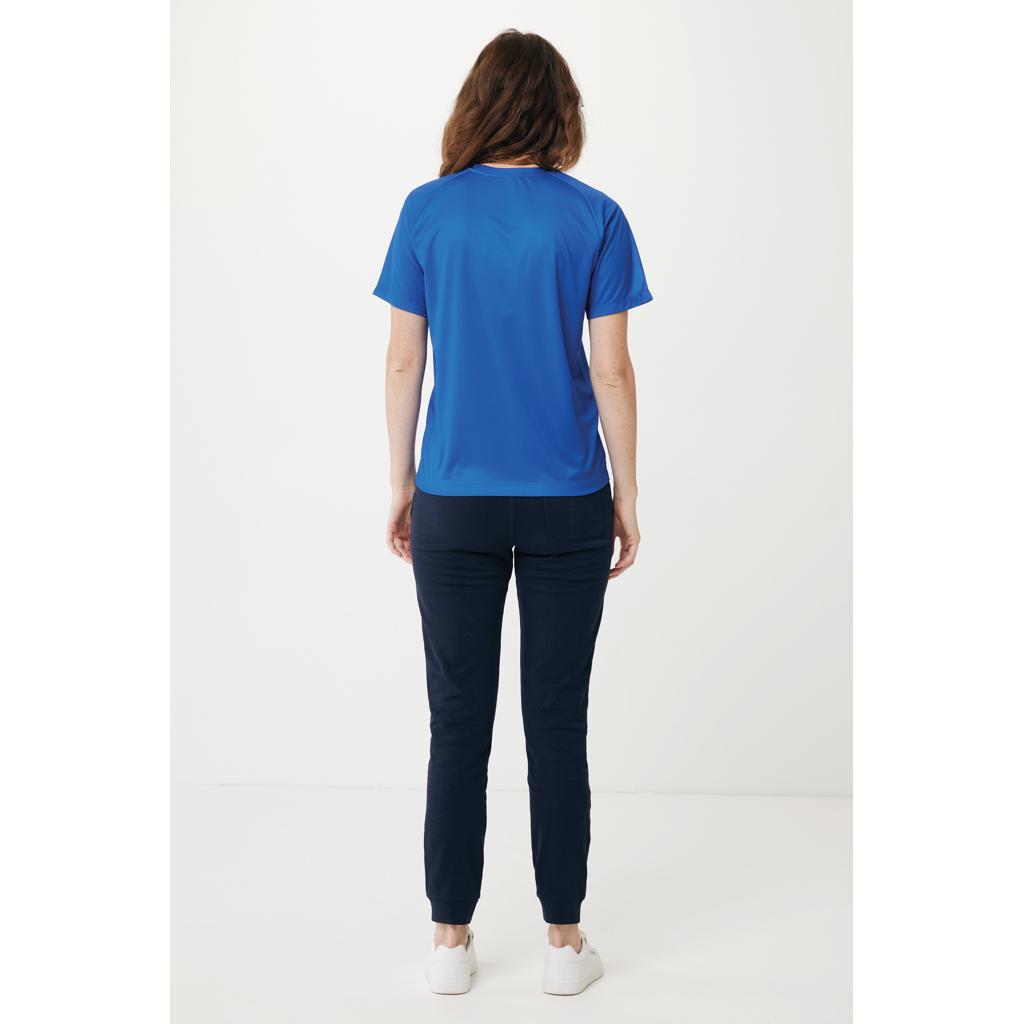 Tricou sport din poliester reciclat, cu uscare rapidă Iqoniq Tikal royal blue 3XL