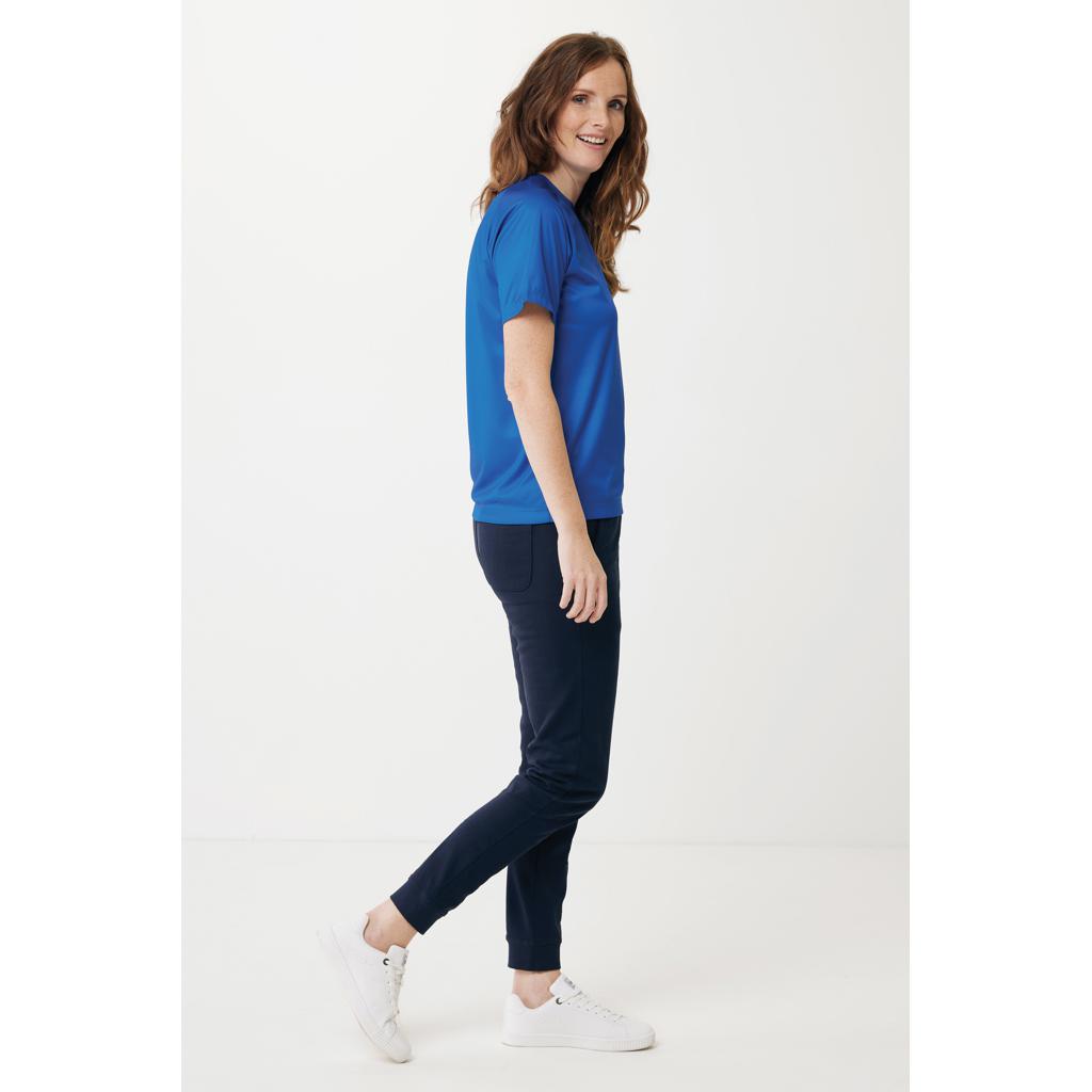 Tricou sport din poliester reciclat, cu uscare rapidă Iqoniq Tikal royal blue 3XL