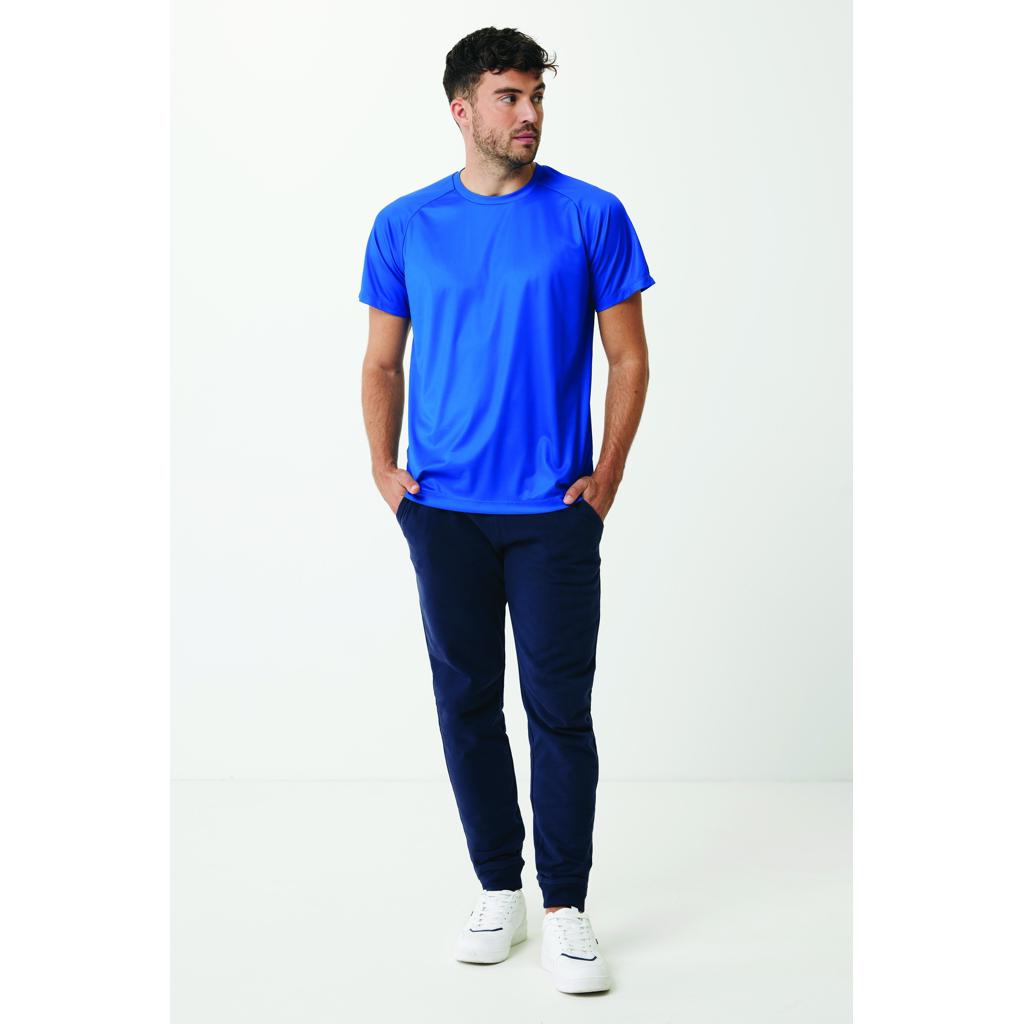 Tricou sport din poliester reciclat, cu uscare rapidă Iqoniq Tikal royal blue 3XL