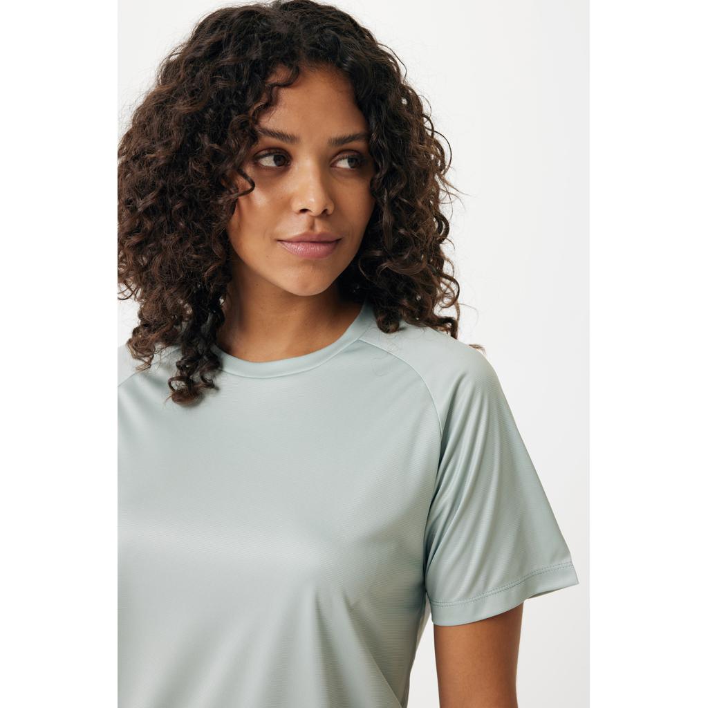 Tricou sport din poliester reciclat, cu uscare rapidă Iqoniq Tikal iceberg green XS