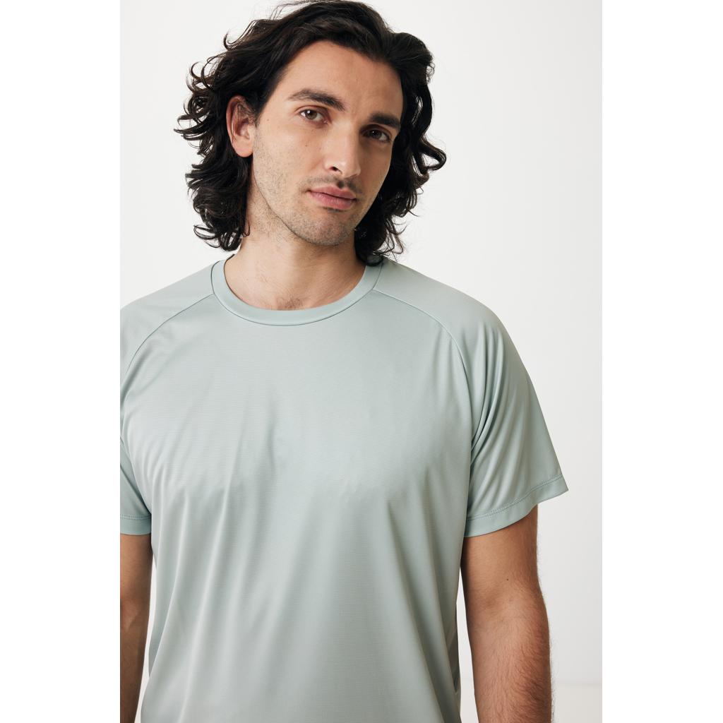 Tricou sport din poliester reciclat, cu uscare rapidă Iqoniq Tikal iceberg green XS