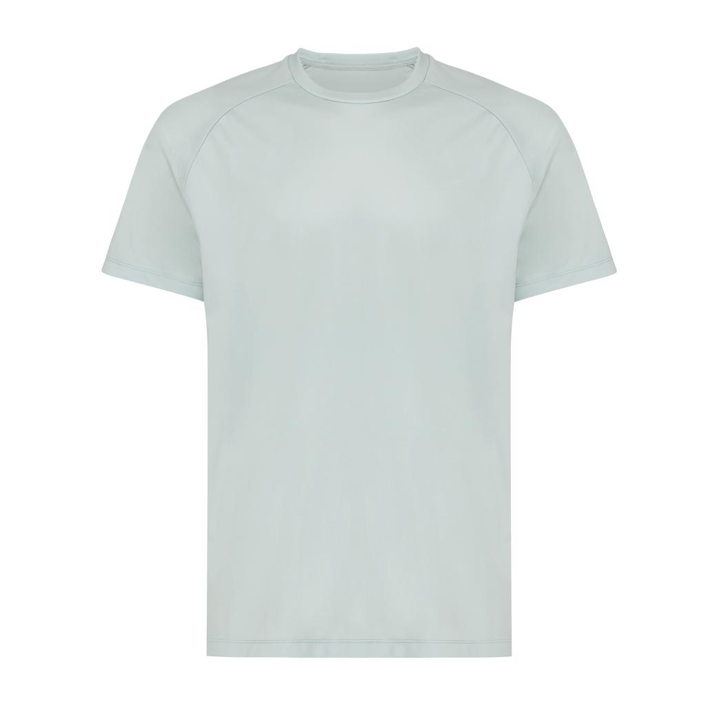 Tricou sport din poliester reciclat, cu uscare rapidă Iqoniq Tikal iceberg green XS
