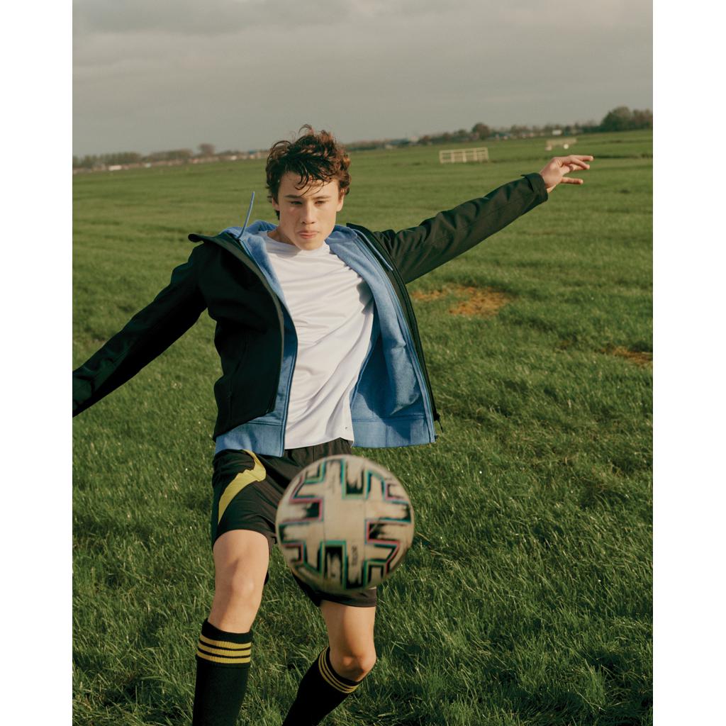 Tricou sport din poliester reciclat, cu uscare rapidă Iqoniq Tikal transparent L