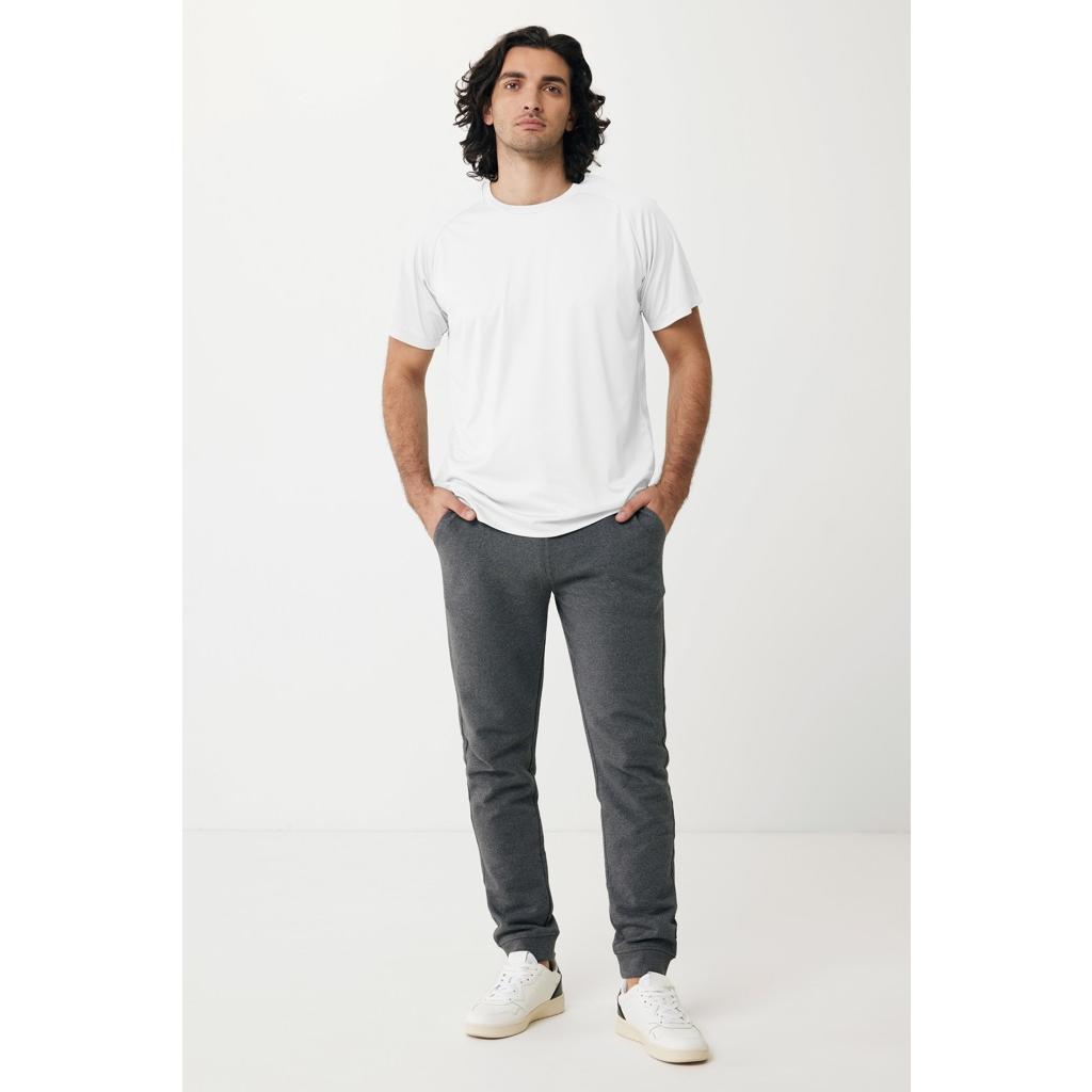 Tricou sport din poliester reciclat, cu uscare rapidă Iqoniq Tikal transparent 2XS