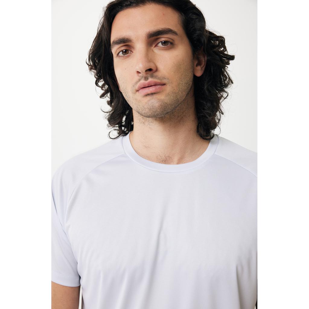 Tricou sport din poliester reciclat, cu uscare rapidă Iqoniq Tikal light grey