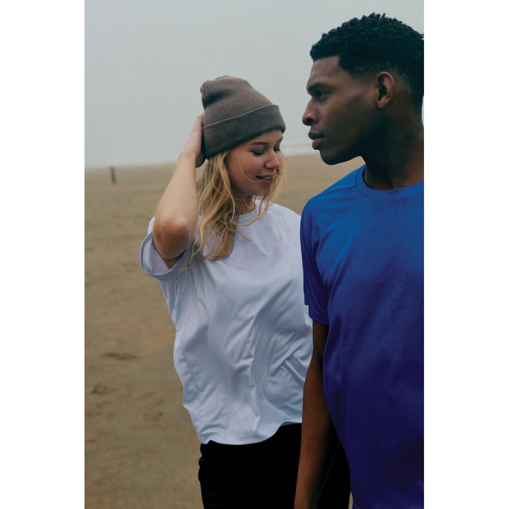 Tricou sport din poliester reciclat, cu uscare rapidă Iqoniq Tikal light grey