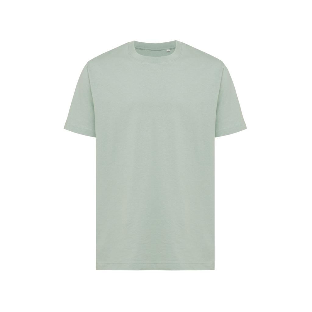 Tricou relaxat din bumbac reciclat Iqoniq Kakadu  iceberg green 2XS
