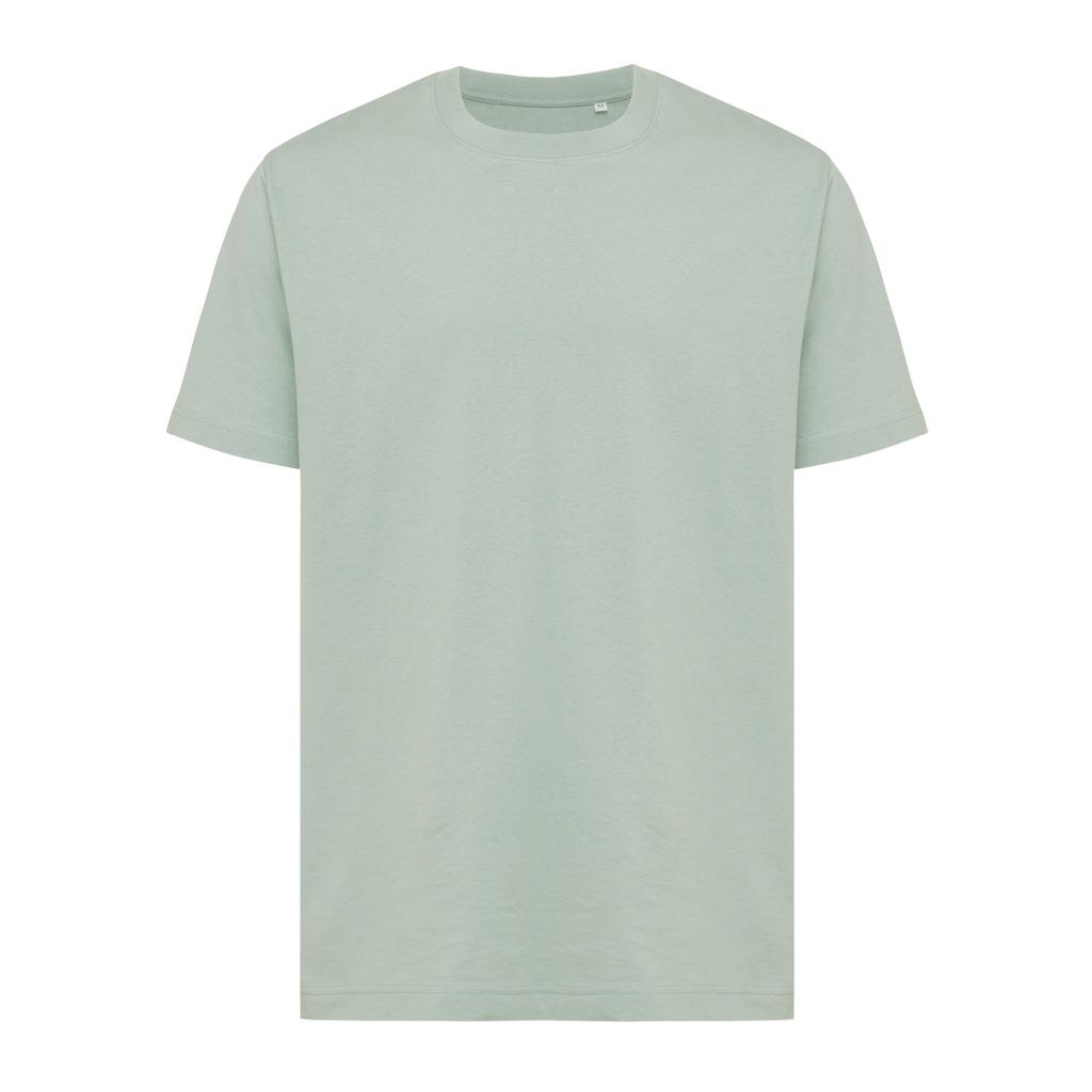 Tricou relaxat din bumbac reciclat Iqoniq Kakadu  iceberg green M