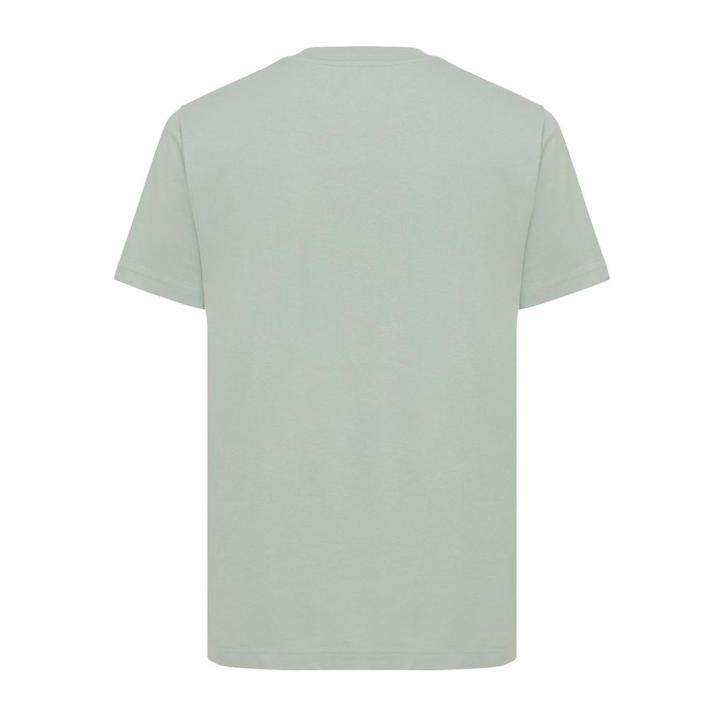 Tricou relaxat din bumbac reciclat Iqoniq Kakadu  iceberg green M