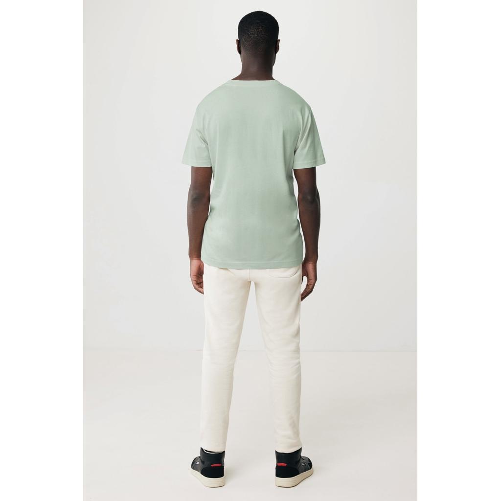 Tricou relaxat din bumbac reciclat Iqoniq Kakadu  iceberg green M
