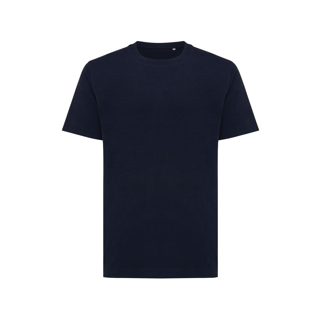 Tricou relaxat din bumbac reciclat Iqoniq Kakadu  navy 2XS