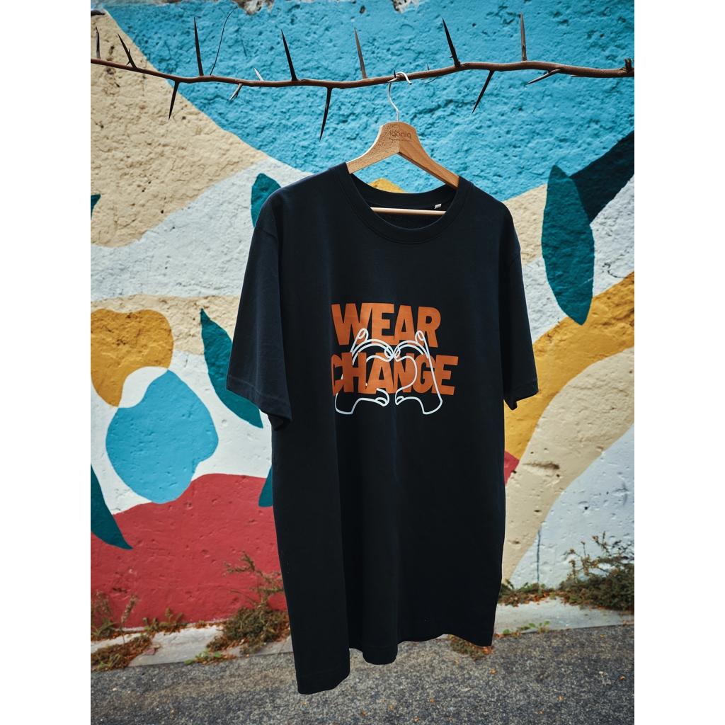 Tricou relaxat din bumbac reciclat Iqoniq Kakadu  navy 3XL