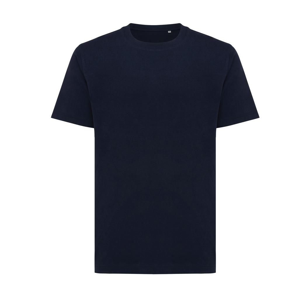 Tricou relaxat din bumbac reciclat Iqoniq Kakadu  navy 3XL