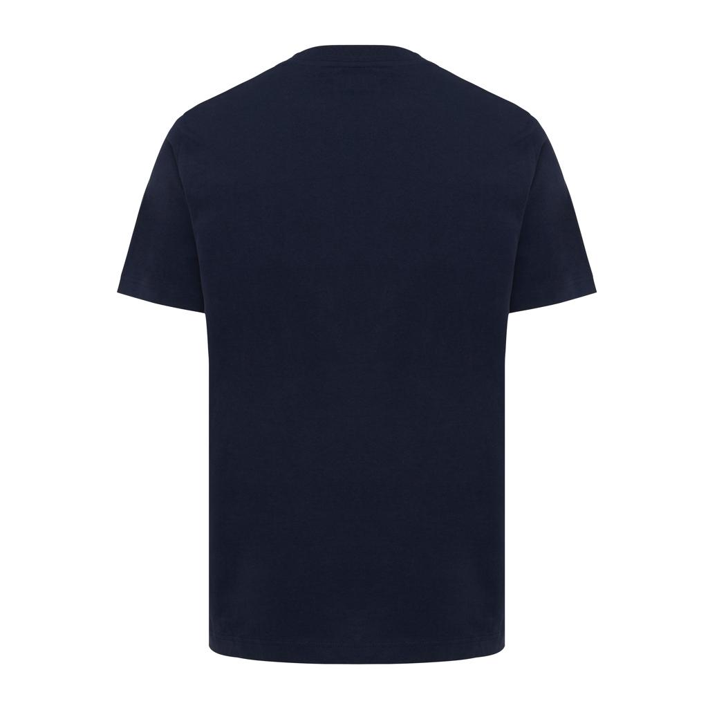 Tricou relaxat din bumbac reciclat Iqoniq Kakadu  navy 3XL