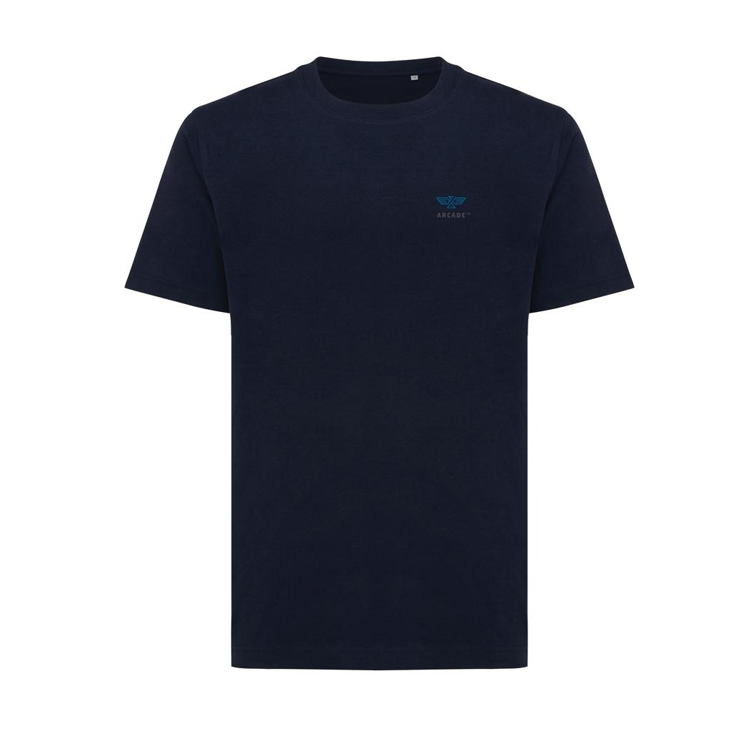 Tricou relaxat din bumbac reciclat Iqoniq Kakadu  navy 3XL
