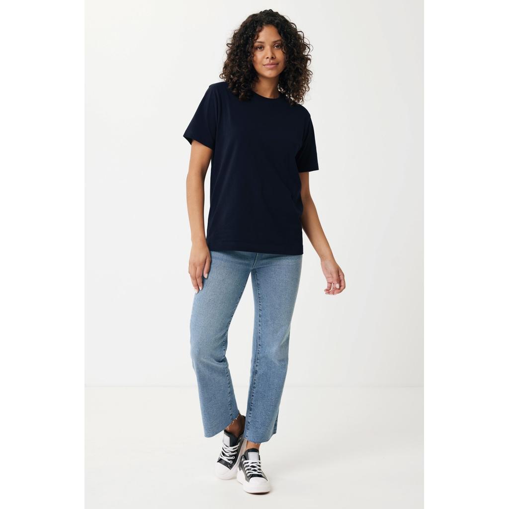 Tricou relaxat din bumbac reciclat Iqoniq Kakadu  navy 3XL