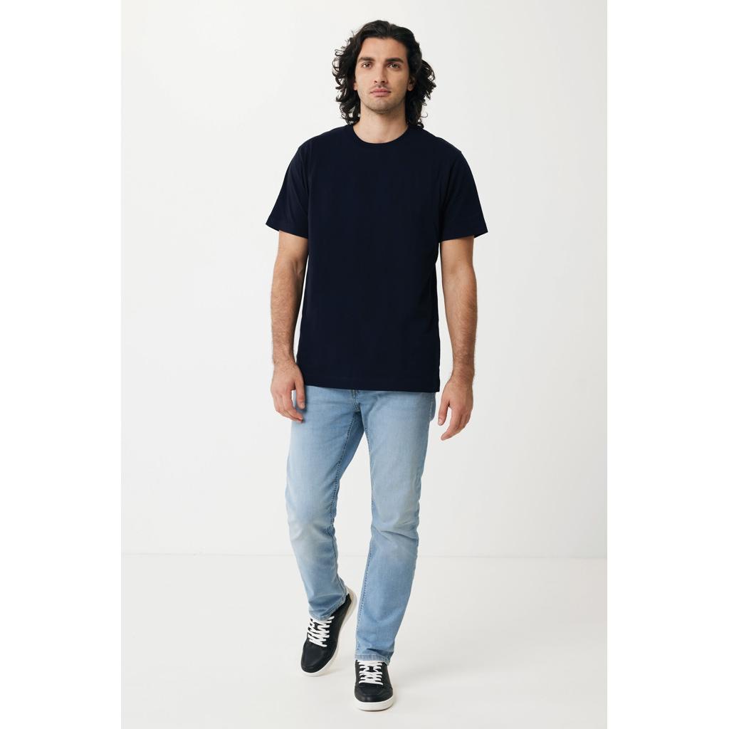 Tricou relaxat din bumbac reciclat Iqoniq Kakadu  navy 3XL