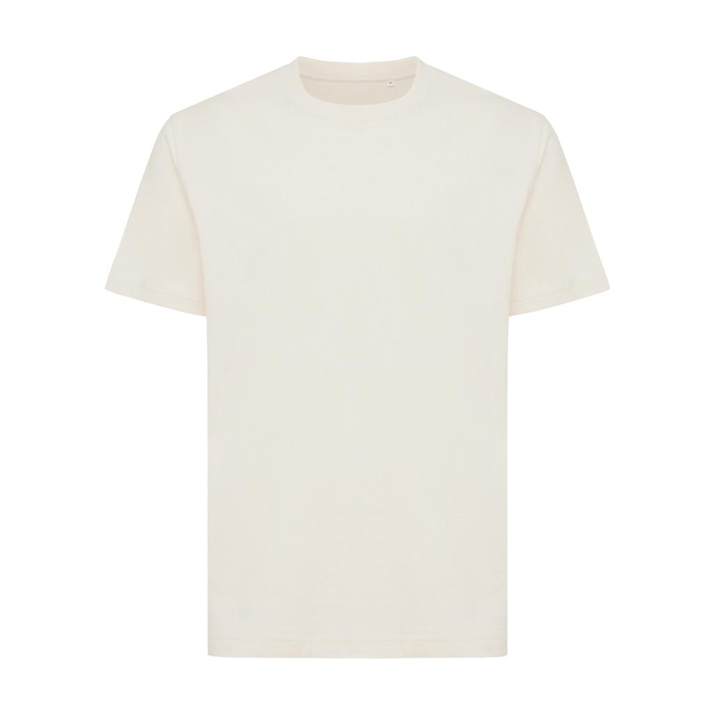 Tricou relaxat din bumbac reciclat Iqoniq Kakadu  natural raw 2XS