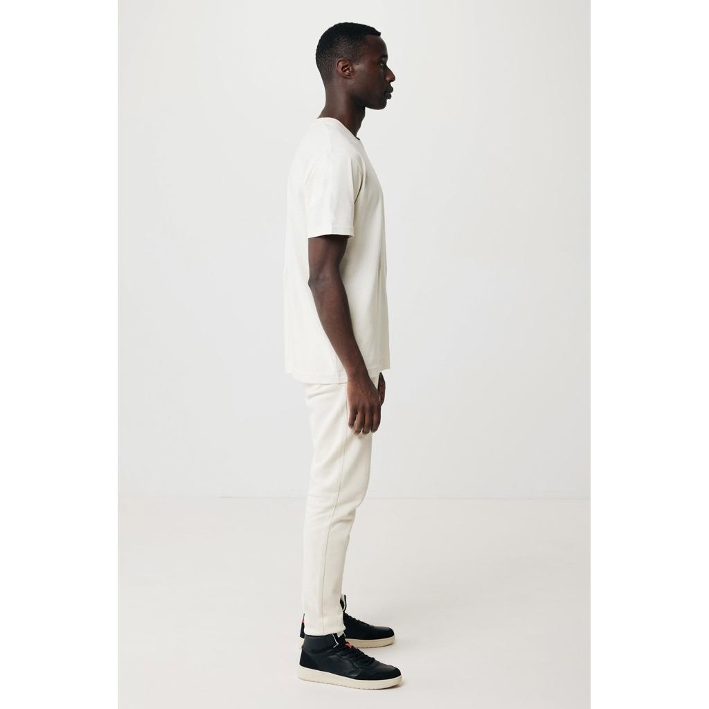 Tricou relaxat din bumbac reciclat Iqoniq Kakadu  natural raw M