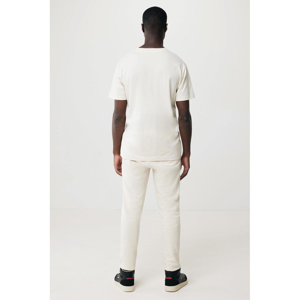 Tricou relaxat din bumbac reciclat Iqoniq Kakadu  natural raw M