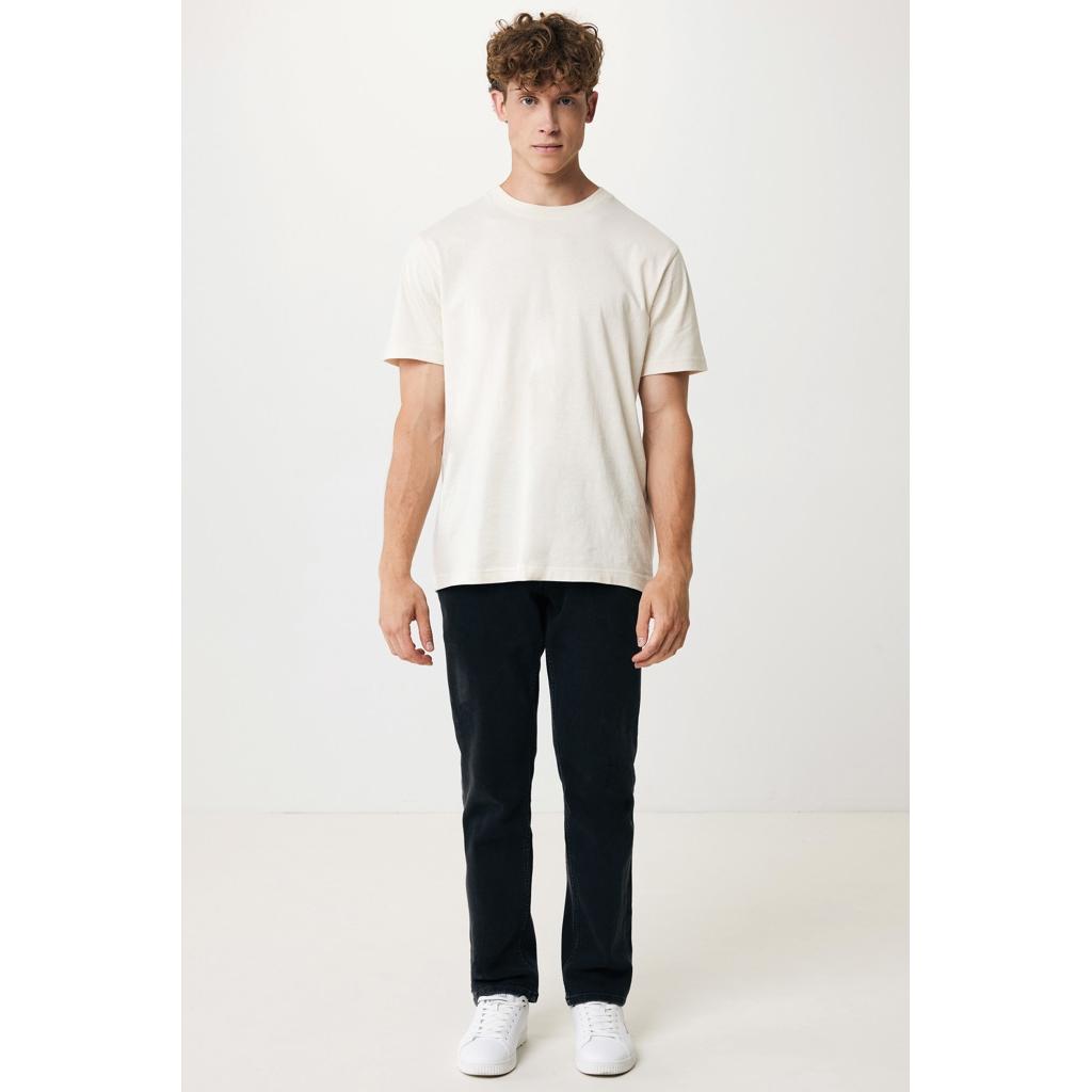 Tricou relaxat din bumbac reciclat Iqoniq Kakadu  natural raw M