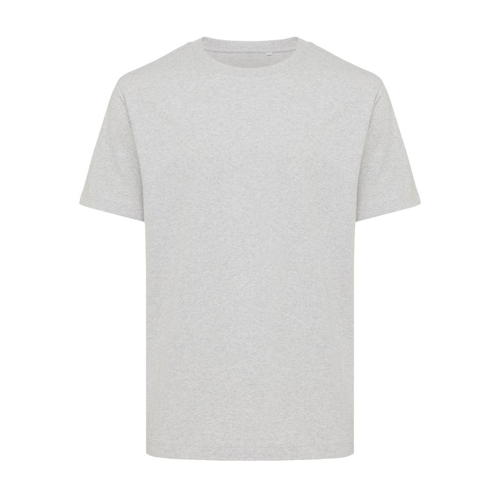 Tricou relaxat din bumbac reciclat Iqoniq Kakadu  heather grey 2XS