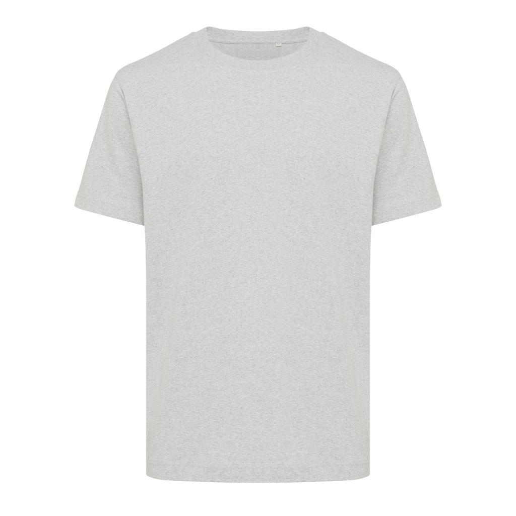 Tricou relaxat din bumbac reciclat Iqoniq Kakadu  heather grey M