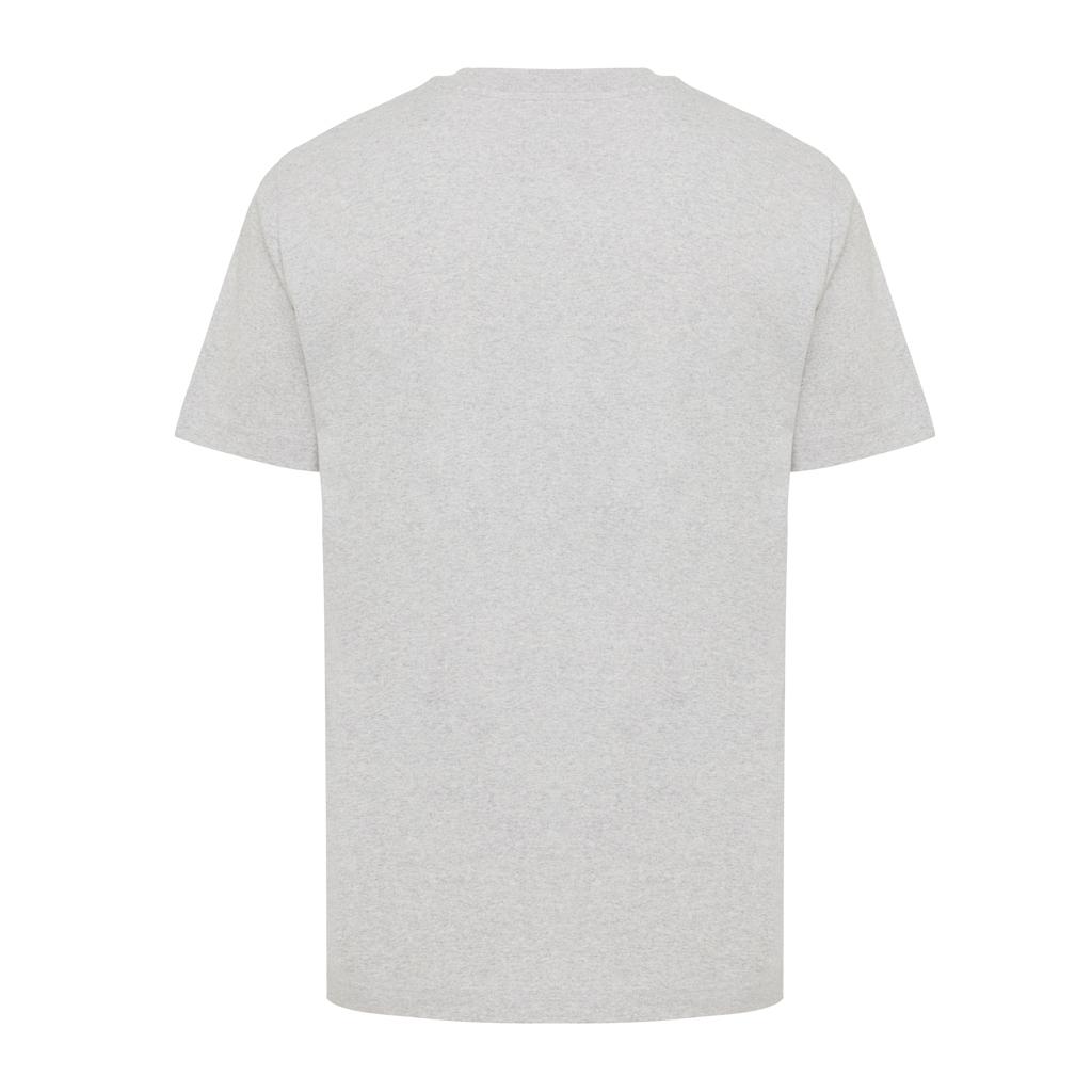 Tricou relaxat din bumbac reciclat Iqoniq Kakadu  heather grey L