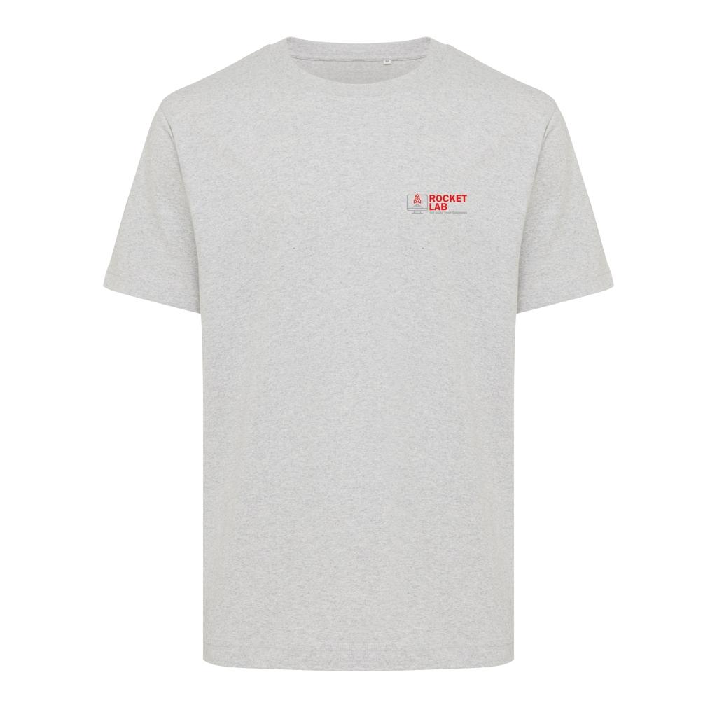 Tricou relaxat din bumbac reciclat Iqoniq Kakadu  heather grey L