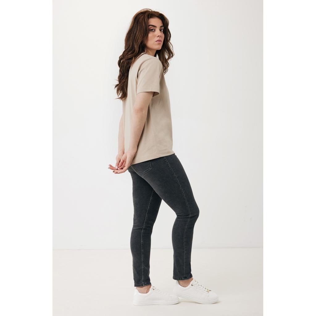 Tricou relaxat din bumbac reciclat Iqoniq Kakadu  desert XL