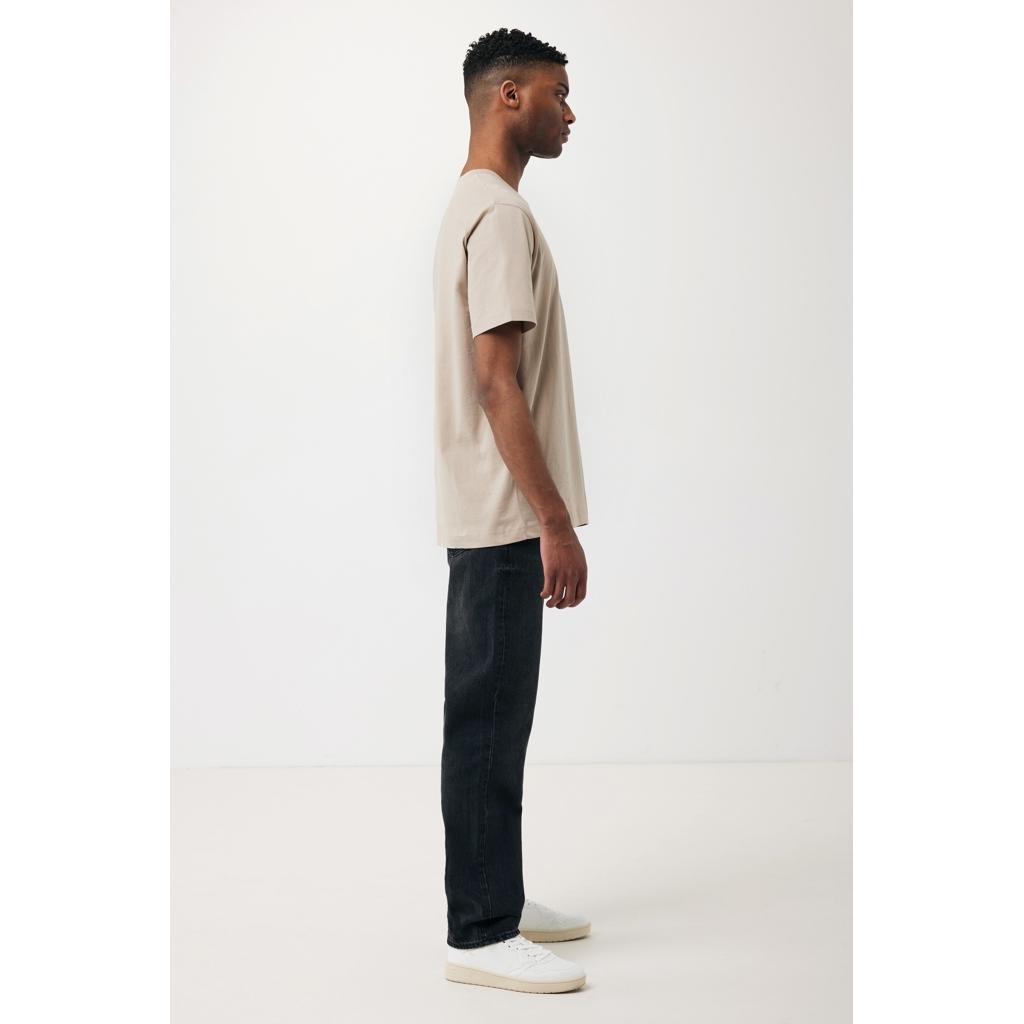 Tricou relaxat din bumbac reciclat Iqoniq Kakadu  desert 3XL