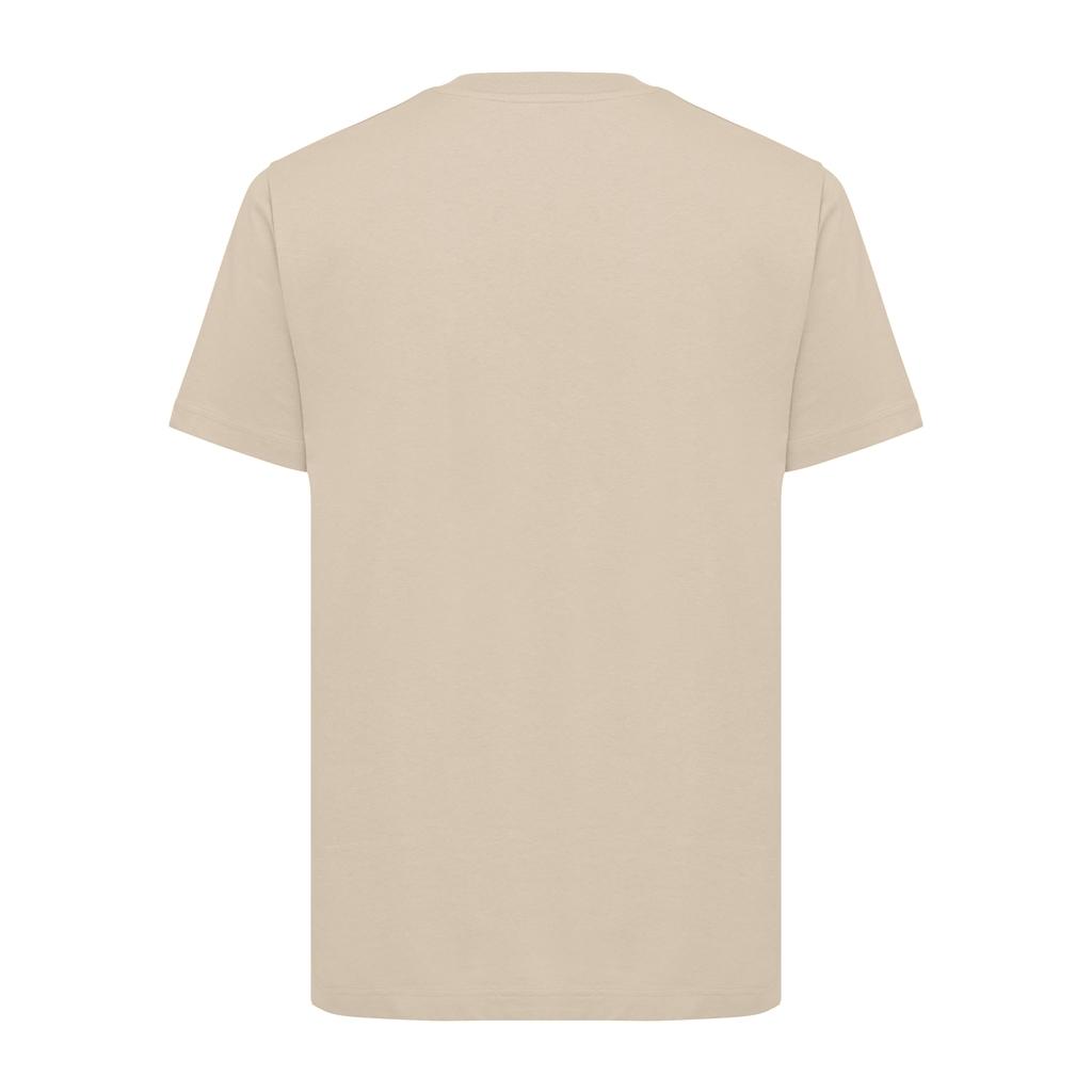 Tricou relaxat din bumbac reciclat Iqoniq Kakadu  desert 3XL