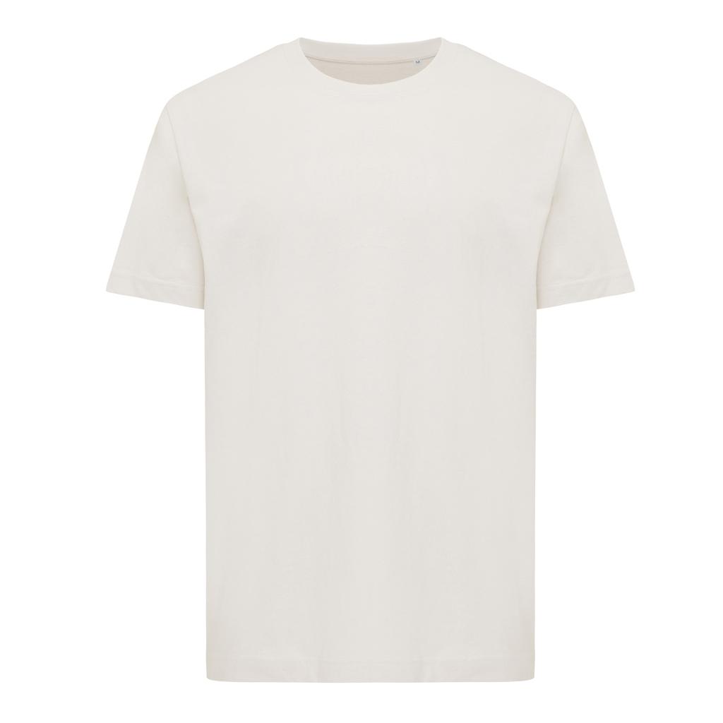 Tricou relaxat din bumbac reciclat Iqoniq Kakadu  ivory white 2XS