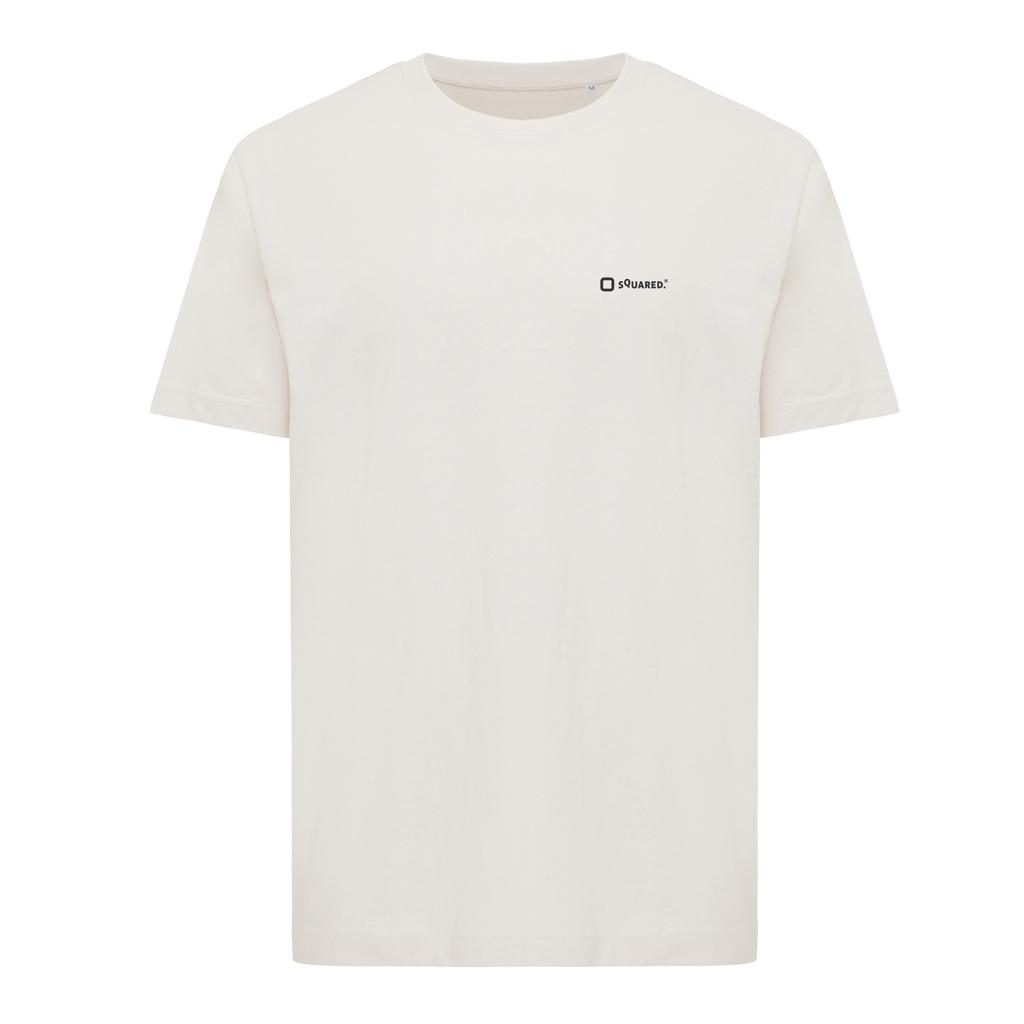 Tricou relaxat din bumbac reciclat Iqoniq Kakadu  ivory white 2XS