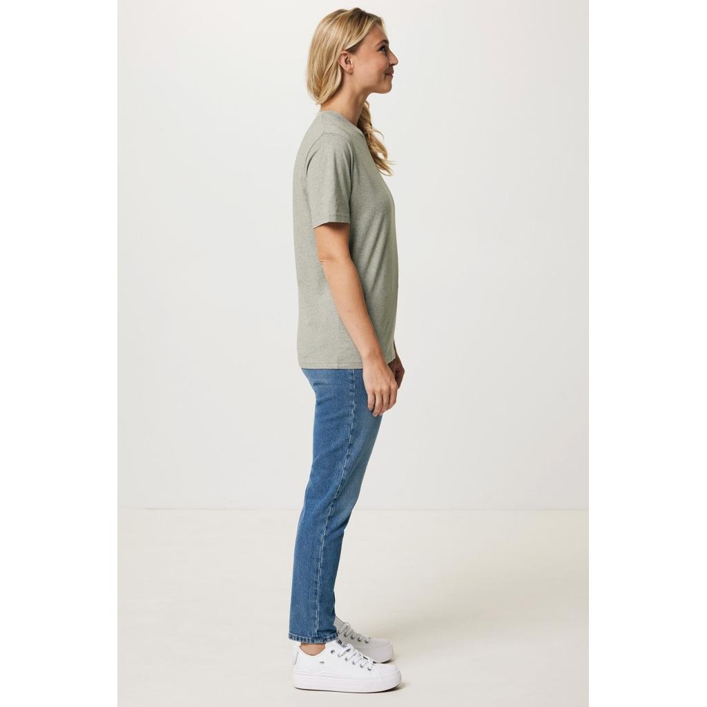 Tricou ușor din bumbac reciclat Iqoniq Sierra green S