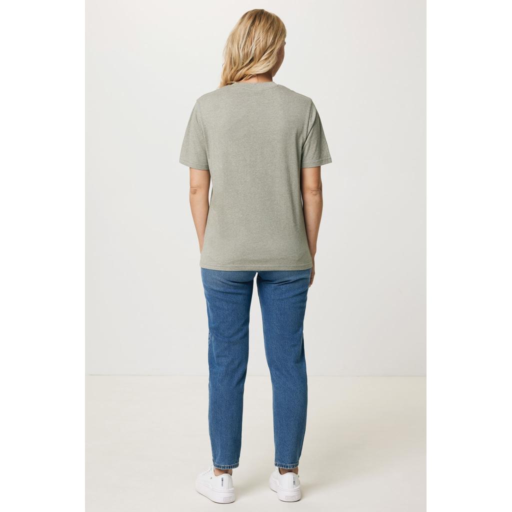 Tricou ușor din bumbac reciclat Iqoniq Sierra green L