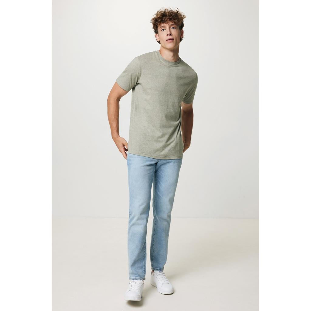 Tricou ușor din bumbac reciclat Iqoniq Sierra green L