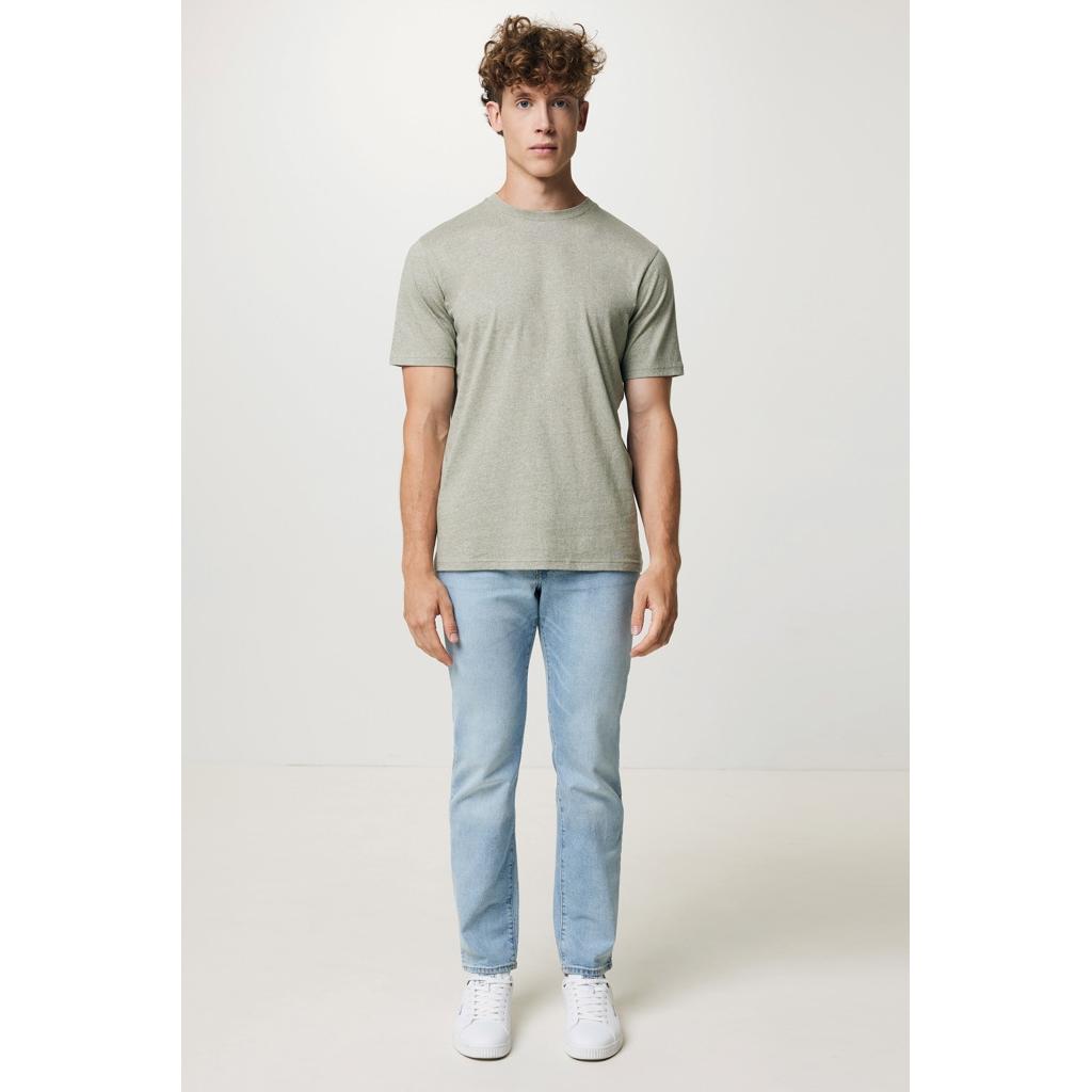 Tricou ușor din bumbac reciclat Iqoniq Sierra green S