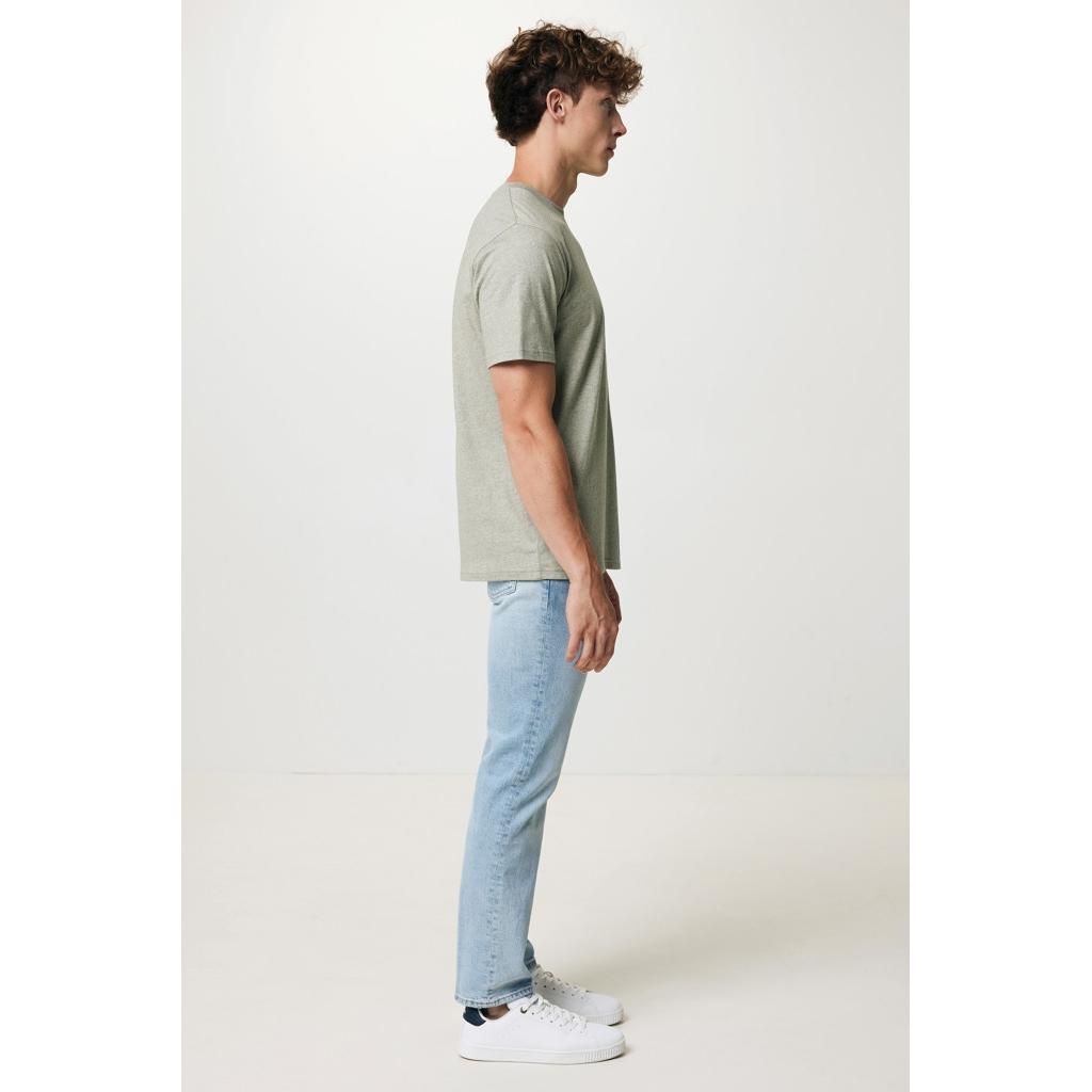 Tricou ușor din bumbac reciclat Iqoniq Sierra green S