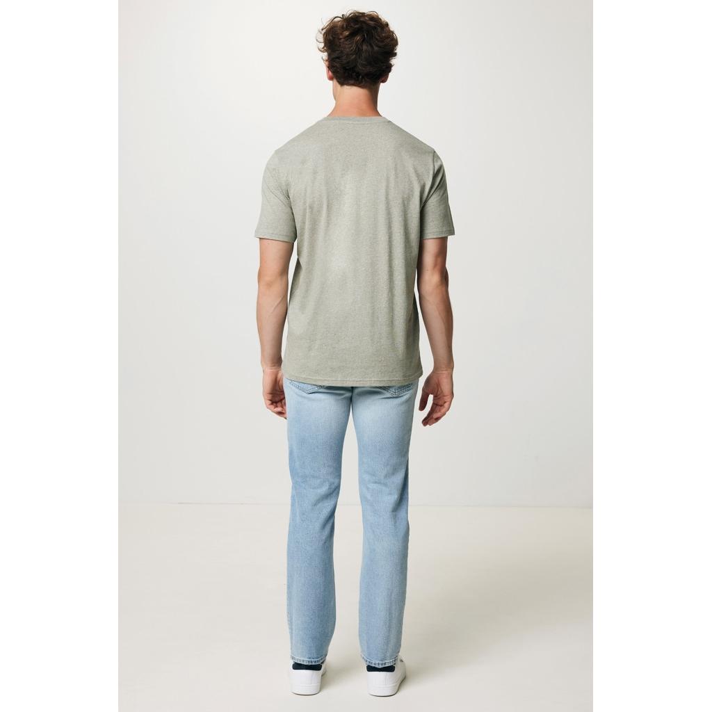 Tricou ușor din bumbac reciclat Iqoniq Sierra green L