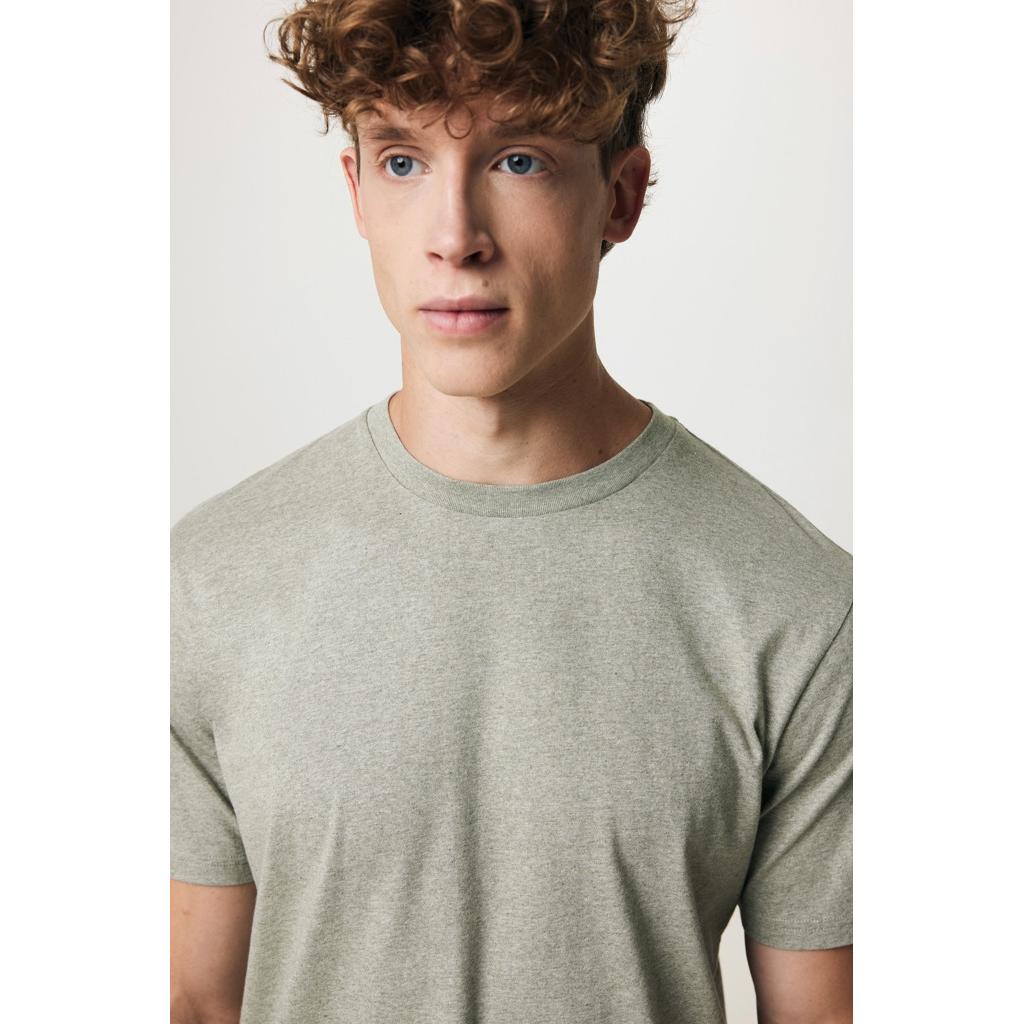 Tricou ușor din bumbac reciclat Iqoniq Sierra green S