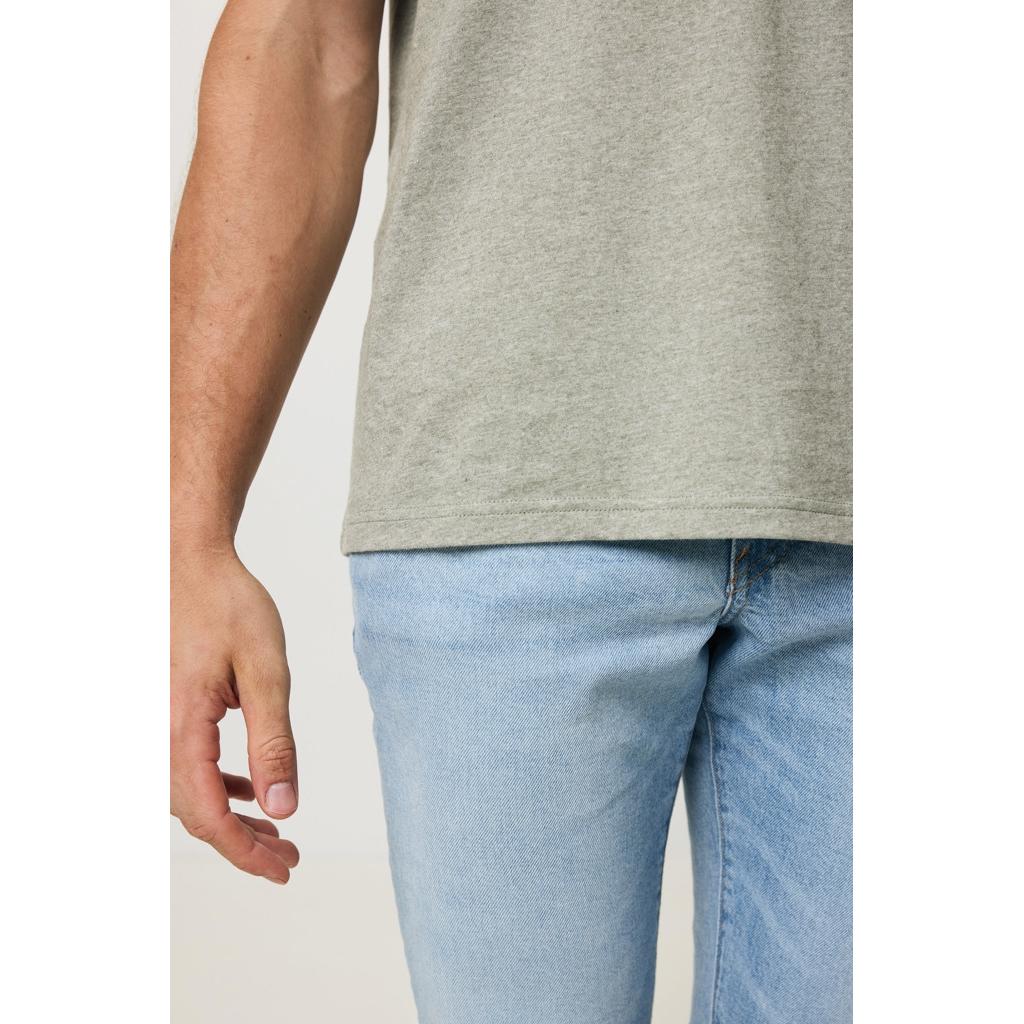 Tricou ușor din bumbac reciclat Iqoniq Sierra green S